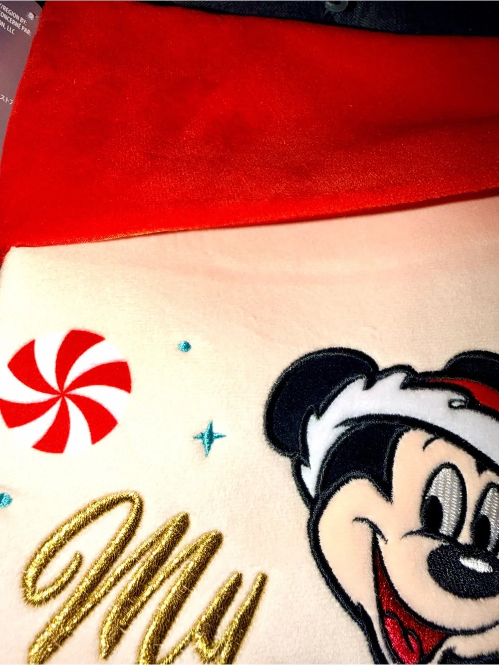 New Original Disney Store My First Christmas Stoking